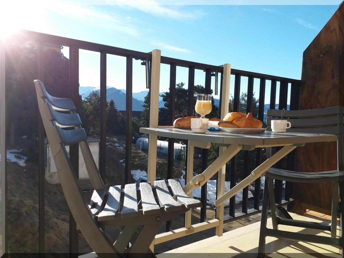 Residence Orazur - Appartement De Charme - 2 Chambres - Poele A Bois - 2 Balcons - Jardin - Parking - Internet - Linge Et Menage En Options Payantes Font-Romeu-Odeillo-Via Exterior photo
