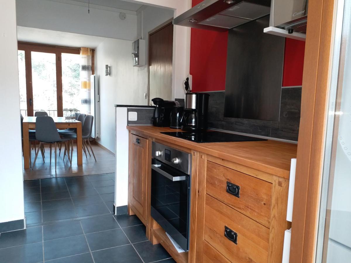 Residence Orazur - Appartement De Charme - 2 Chambres - Poele A Bois - 2 Balcons - Jardin - Parking - Internet - Linge Et Menage En Options Payantes Font-Romeu-Odeillo-Via Exterior photo