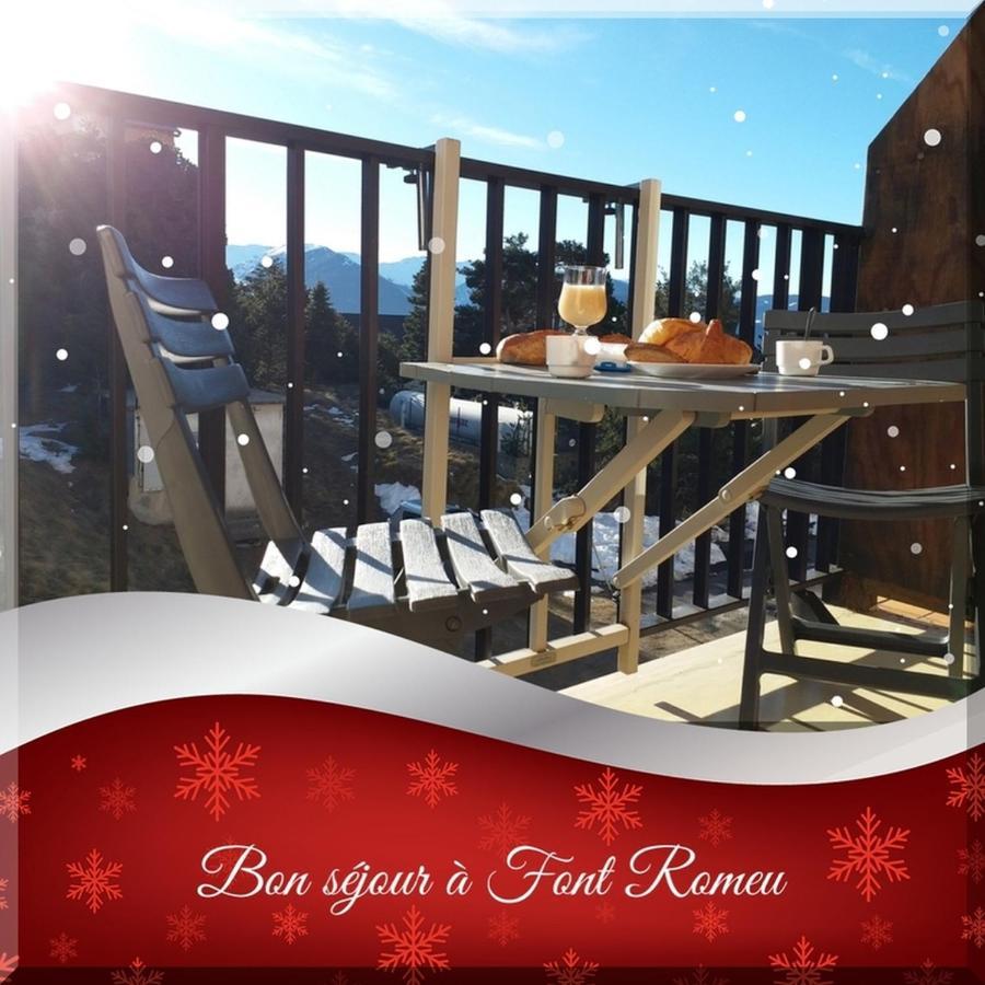 Residence Orazur - Appartement De Charme - 2 Chambres - Poele A Bois - 2 Balcons - Jardin - Parking - Internet - Linge Et Menage En Options Payantes Font-Romeu-Odeillo-Via Exterior photo