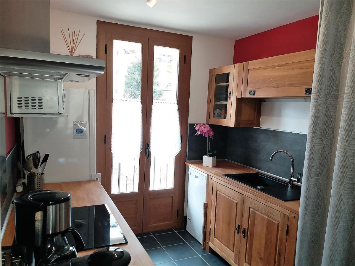 Residence Orazur - Appartement De Charme - 2 Chambres - Poele A Bois - 2 Balcons - Jardin - Parking - Internet - Linge Et Menage En Options Payantes Font-Romeu-Odeillo-Via Exterior photo