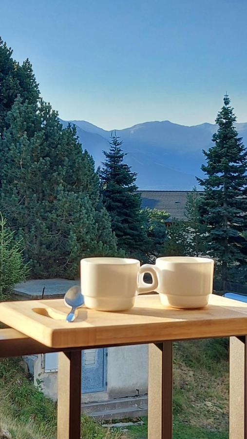 Residence Orazur - Appartement De Charme - 2 Chambres - Poele A Bois - 2 Balcons - Jardin - Parking - Internet - Linge Et Menage En Options Payantes Font-Romeu-Odeillo-Via Exterior photo