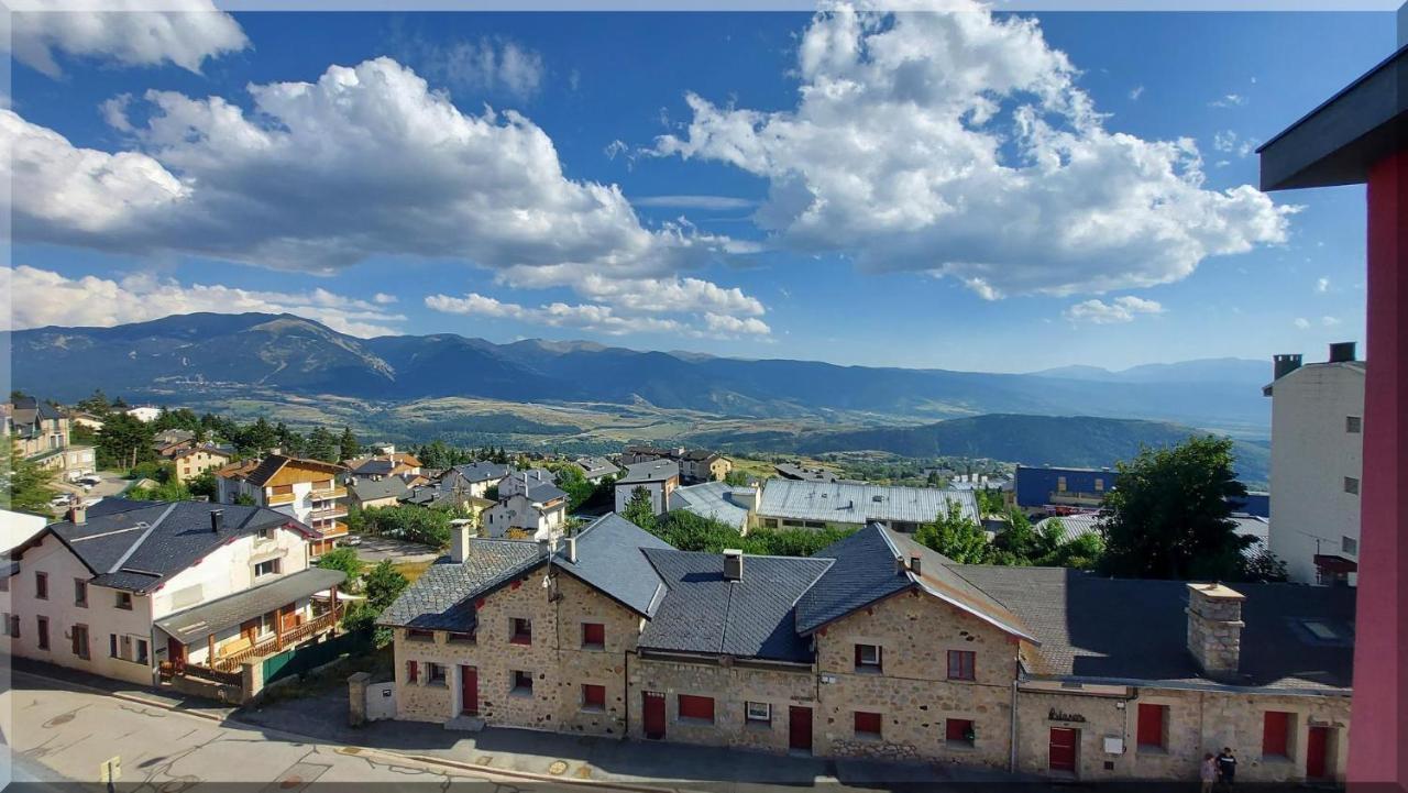 Residence Orazur - Appartement De Charme - 2 Chambres - Poele A Bois - 2 Balcons - Jardin - Parking - Internet - Linge Et Menage En Options Payantes Font-Romeu-Odeillo-Via Exterior photo