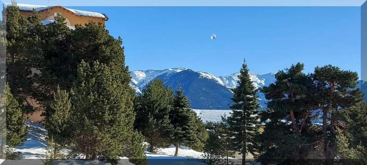 Residence Orazur - Appartement De Charme - 2 Chambres - Poele A Bois - 2 Balcons - Jardin - Parking - Internet - Linge Et Menage En Options Payantes Font-Romeu-Odeillo-Via Exterior photo