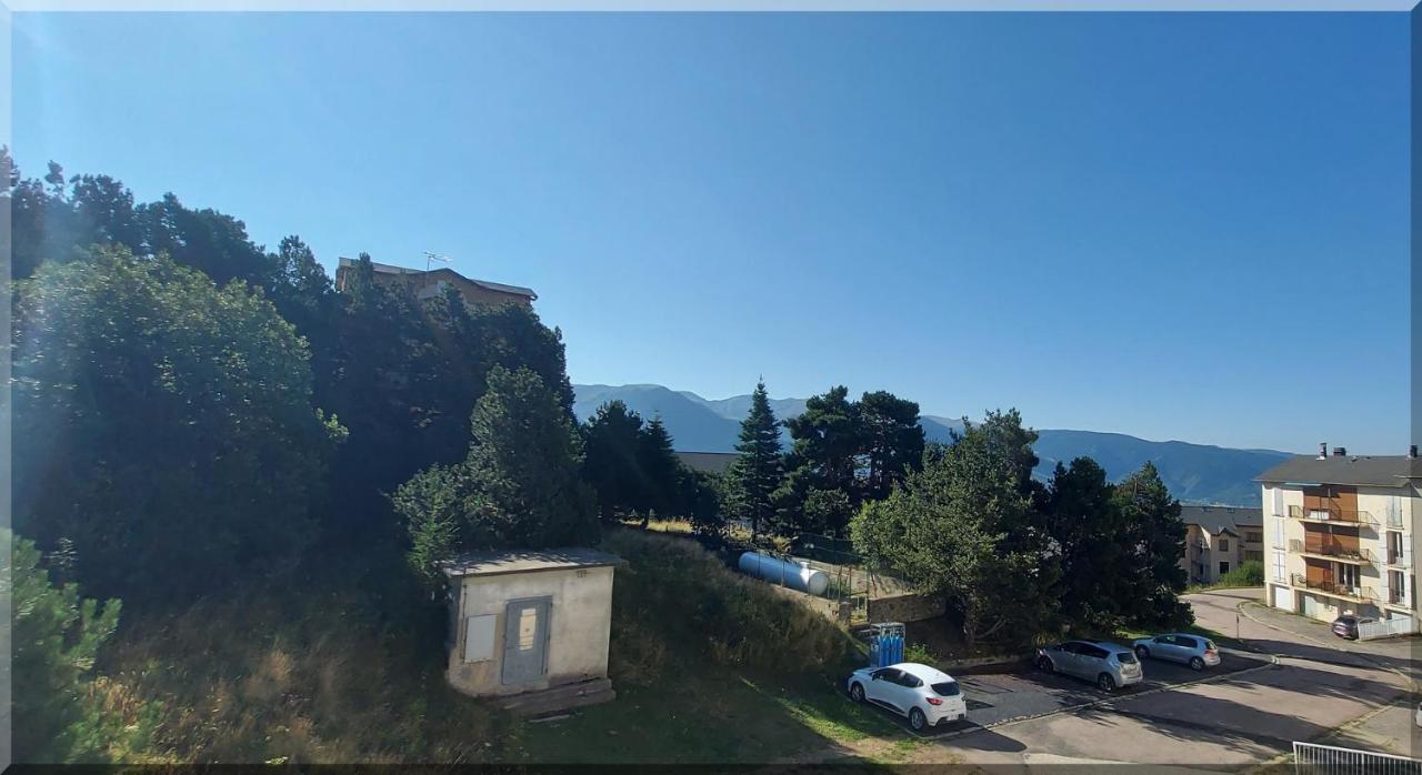 Residence Orazur - Appartement De Charme - 2 Chambres - Poele A Bois - 2 Balcons - Jardin - Parking - Internet - Linge Et Menage En Options Payantes Font-Romeu-Odeillo-Via Exterior photo