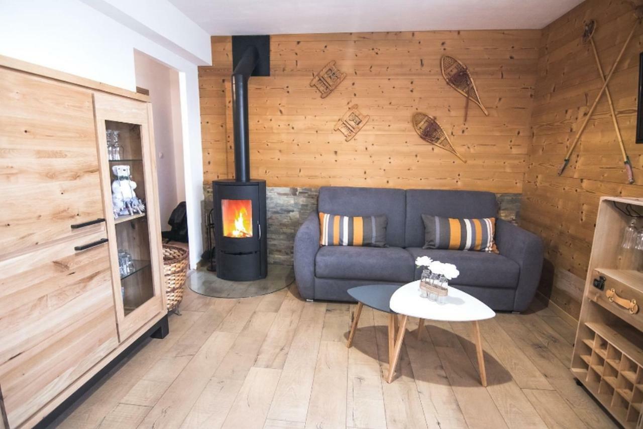 Residence Orazur - Appartement De Charme - 2 Chambres - Poele A Bois - 2 Balcons - Jardin - Parking - Internet - Linge Et Menage En Options Payantes Font-Romeu-Odeillo-Via Exterior photo