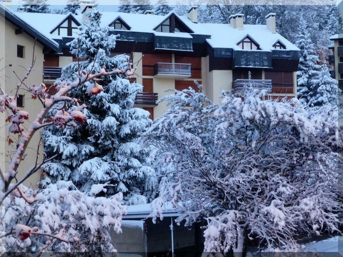 Residence Orazur - Appartement De Charme - 2 Chambres - Poele A Bois - 2 Balcons - Jardin - Parking - Internet - Linge Et Menage En Options Payantes Font-Romeu-Odeillo-Via Exterior photo