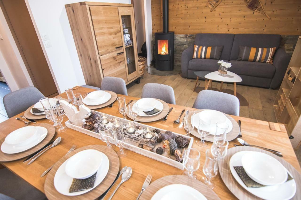 Residence Orazur - Appartement De Charme - 2 Chambres - Poele A Bois - 2 Balcons - Jardin - Parking - Internet - Linge Et Menage En Options Payantes Font-Romeu-Odeillo-Via Exterior photo