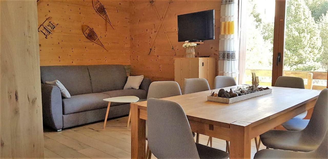 Residence Orazur - Appartement De Charme - 2 Chambres - Poele A Bois - 2 Balcons - Jardin - Parking - Internet - Linge Et Menage En Options Payantes Font-Romeu-Odeillo-Via Exterior photo